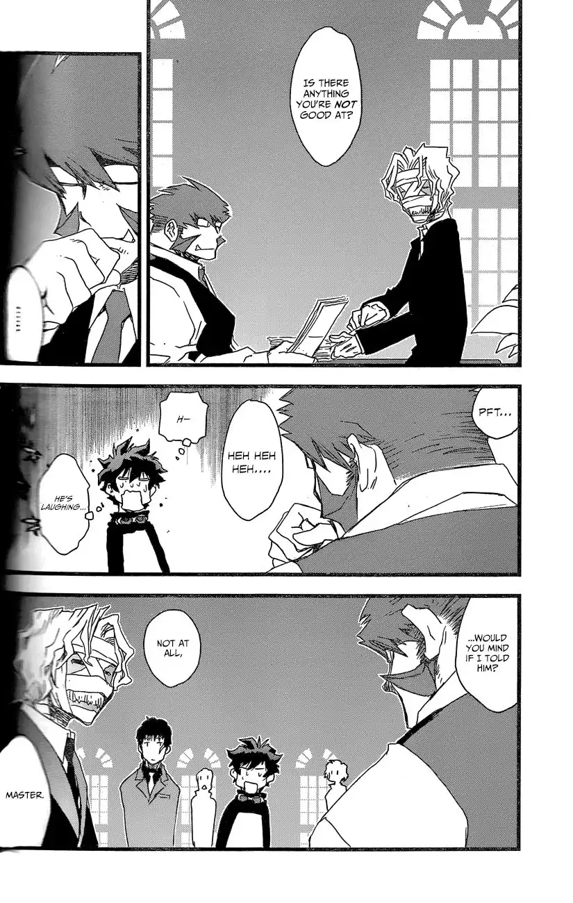 Kekkai Sensen - Mafuugai Kessha Chapter 31.5 5